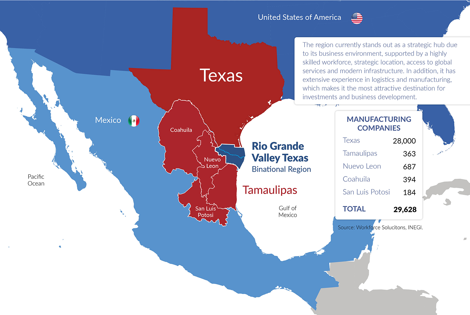 Texon Operations Map The Information Platform to Invest in Texas.