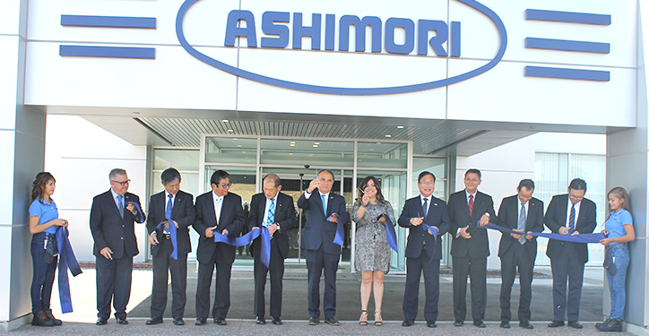 Ashimori innovates with its plant expansion at GPI