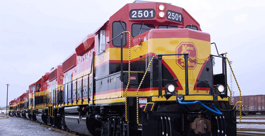 KCSM expansion successfully advances after the agreement to release rail tracks