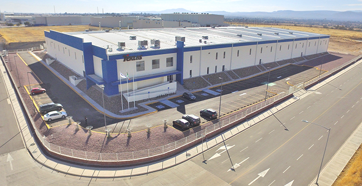 Teklas Automotive global competitors pleased with Aguascalientes
