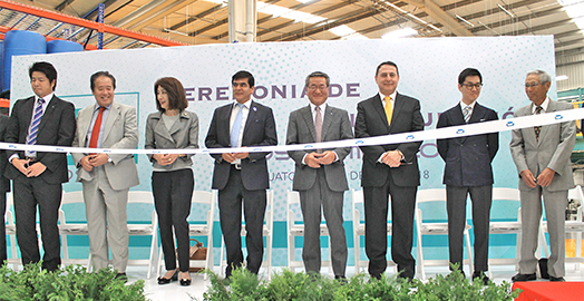 Chemical company opens a plant in Irapuato