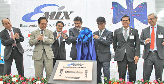 Elastomix opens a plant in Irapuato