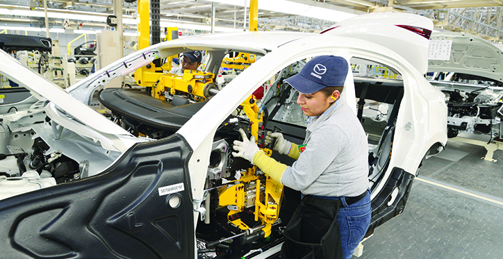 MAZDA DE MEXICO VEHICLE OPERATION