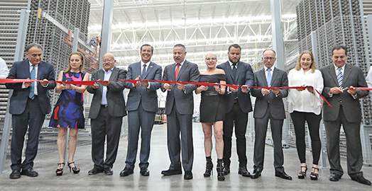 Interceramic opens a plant in Guanajuato