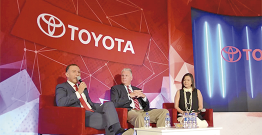 Toyota plant is showing progress in Guanajuato