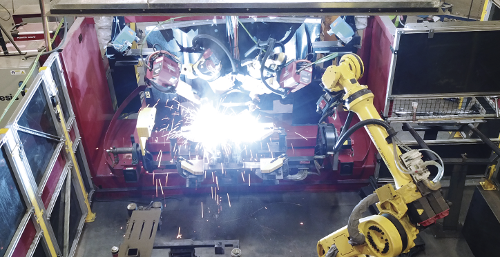 Automation, the key to manufacturing in Cequent