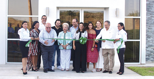 G&B Logistics Center opens its new facilities in Laredo, TX.