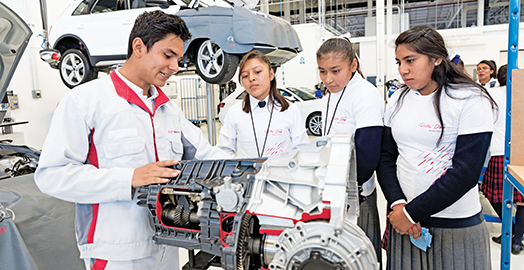 Audi Mexico bets on Mexican talent with excellence Training Center