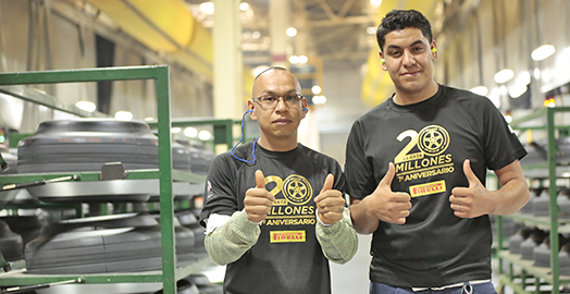 Pirelli Mexico, the third most important plant for the tire company