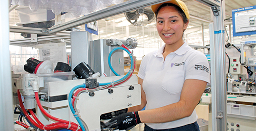 NITTA MOORE MEXICO continues to grow in San Luis Potosi