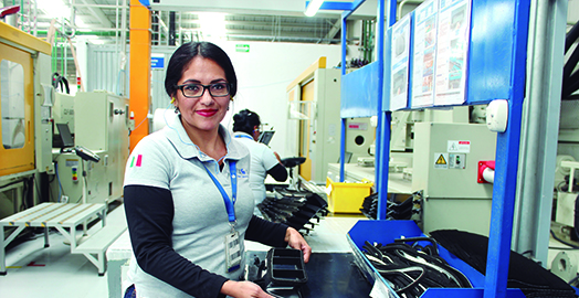 EXO-S Manufactures plastic parts for the automotive industry