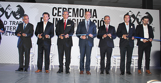 WTC celebrated the opening of their venue in Queretaro with a millionaire investment
