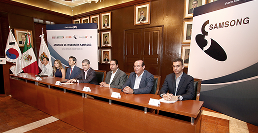 Korean company Samsong arrives in Ramos Arizpe