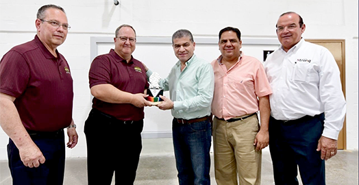 CVG announces investment of 5 million dollars in a new plant