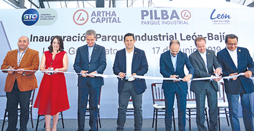 PILBA opens its industrial park in Leon
