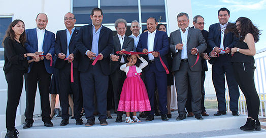 Solgistika benefits from Colon privileged location