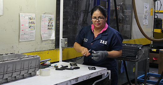 Empresas I.A.I quality products with Matamoros skilled hands