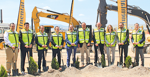 Continental to build high technology plant