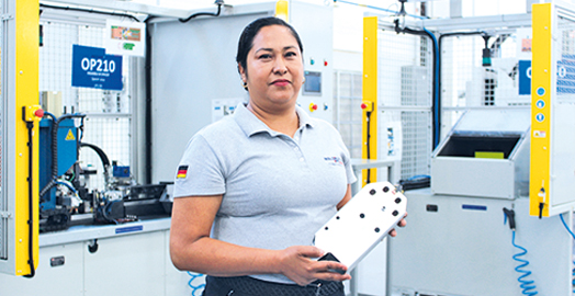 German BMW supplier investment arrives in Guanajuato