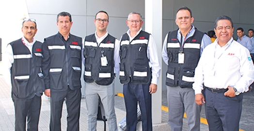 ABB Mexico, San Luis Potosi, the Swiss company will continue investing in SLP