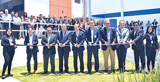 Yamada-Vistamex expanded its facilities in Apaseo el Grande