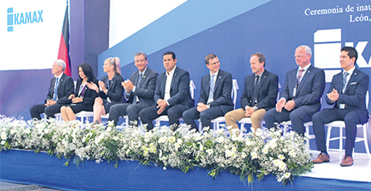 KAMAX Mexico begins operations in Guanajuato