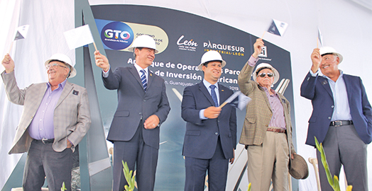 Parquesur Industrial Leon begins operations