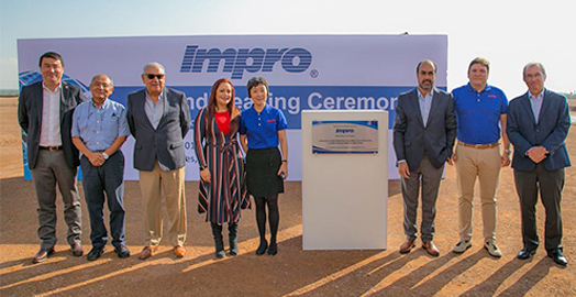 IMPRO will settle in San Luis Potosi