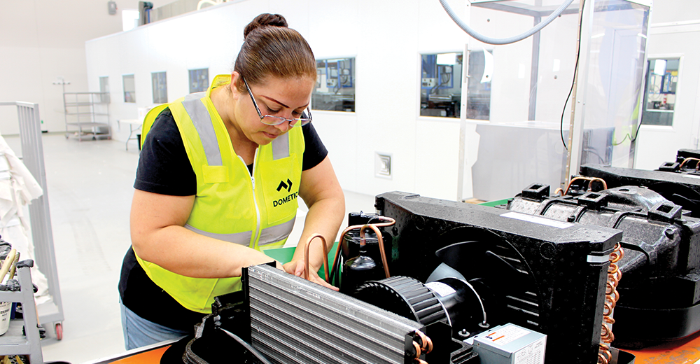 Dometic settles its first plant in Nuevo Leon