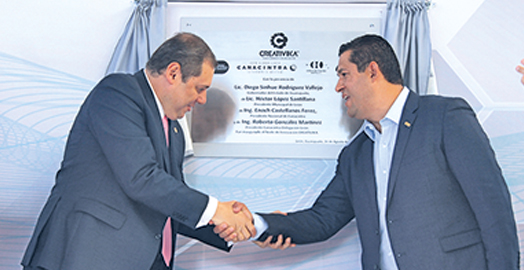 CANACINTRA Leon opens the CREATIVIKA innovation node