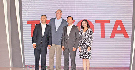 Toyota to start 2020 with new releases