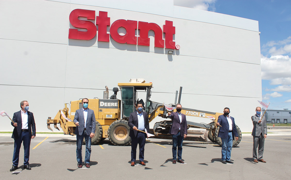 Stant expands its plant in San Miguel de Allende