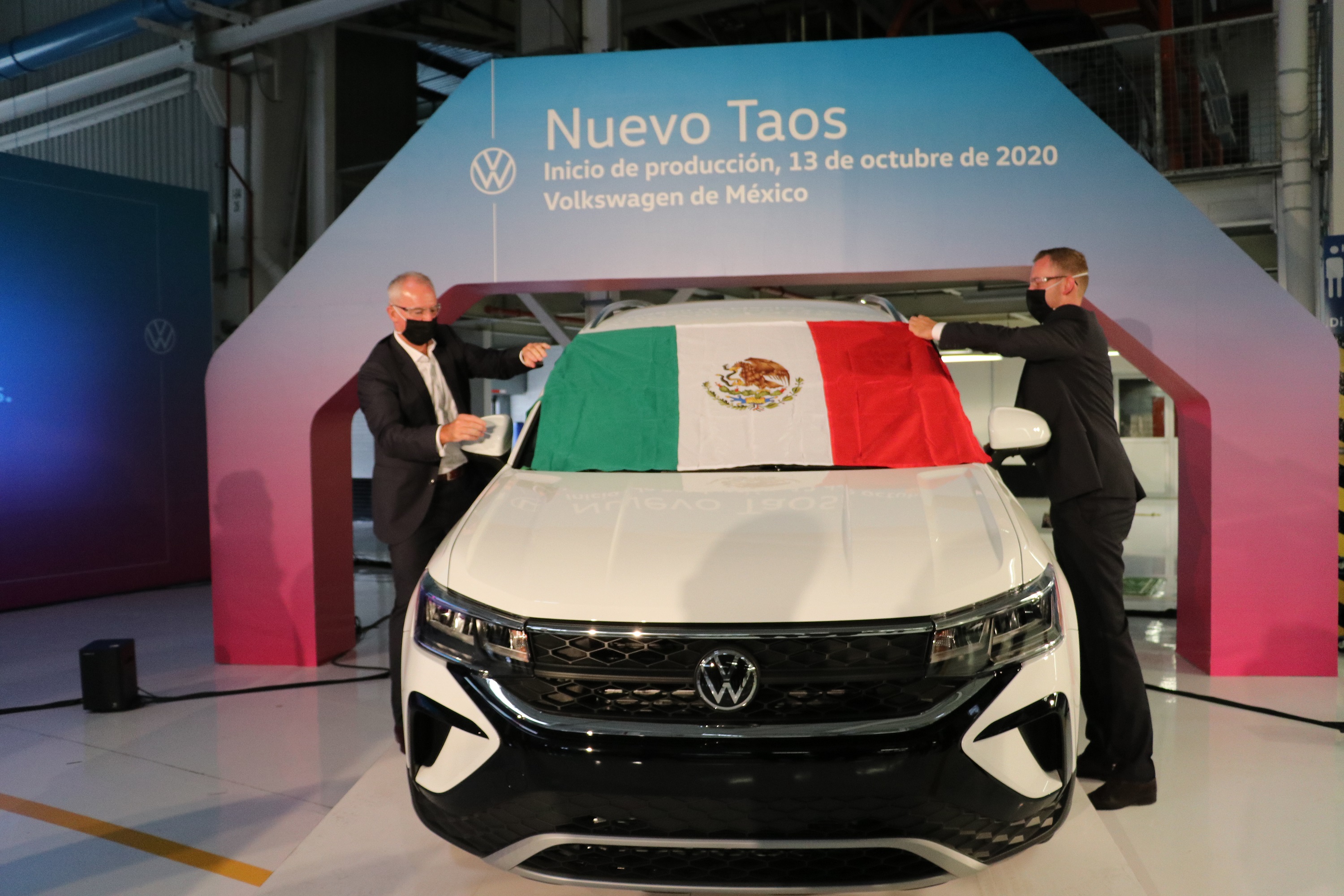 Mexican talent produces the new Volkswagen Taos in Puebla