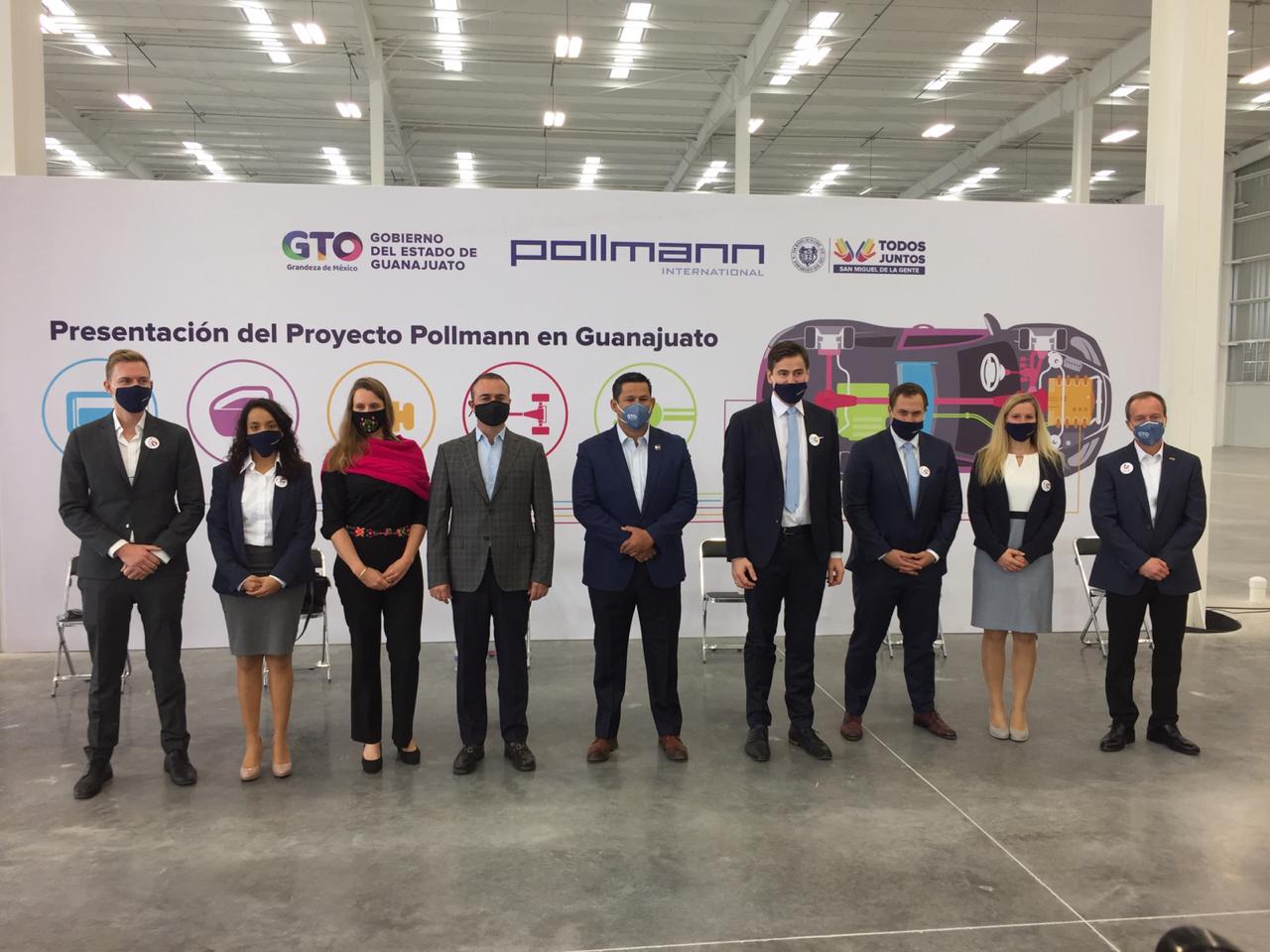 Pollmann invests 4.45 million dollars for its new plant in Guanajuato