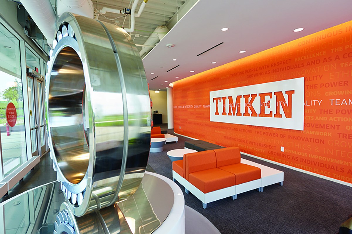 Timken opens plant in Guanajuato