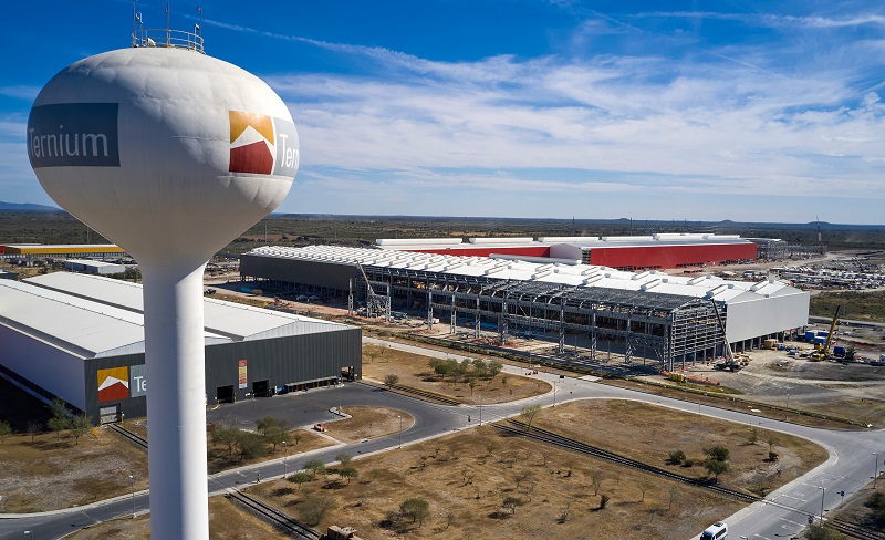 Ternium announces investment of 500 million dollars for its environmental plan