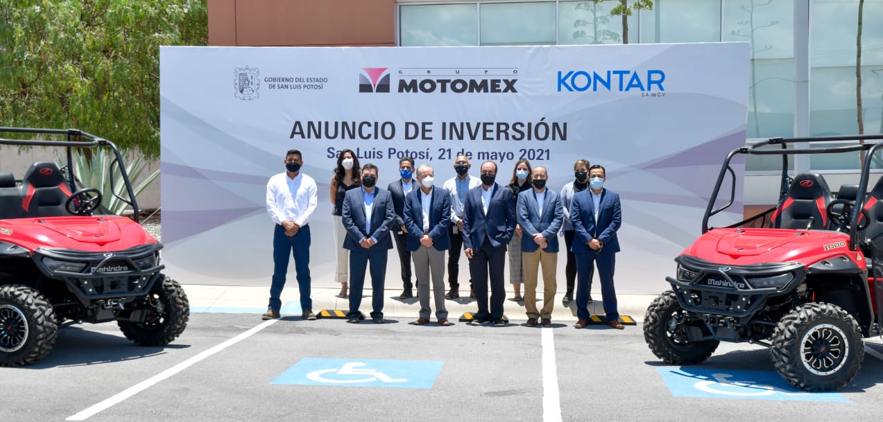 Motomex announces expansion project for 200 million pesos in SLP