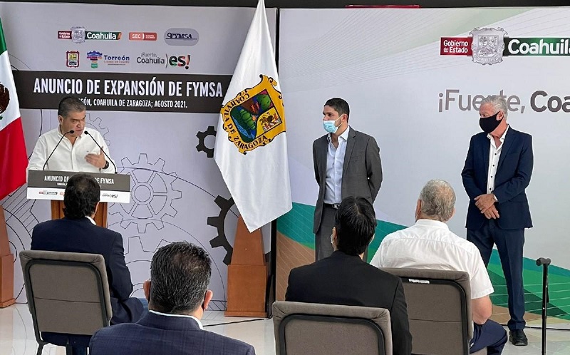 Fymsa expands its operations in La Laguna; invest four million dollars