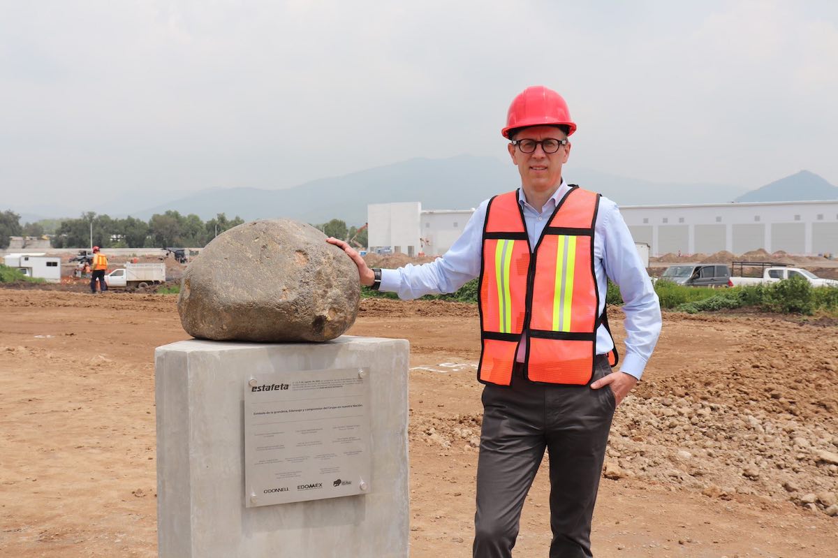 Estafeta invests 350 million pesos to build its new hub in Mexico; will be the largest and most automated