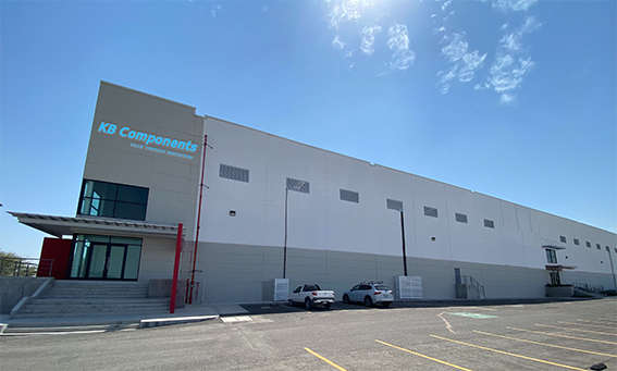 KB Components expands in Mexico; chooses Irapuato to open second plant