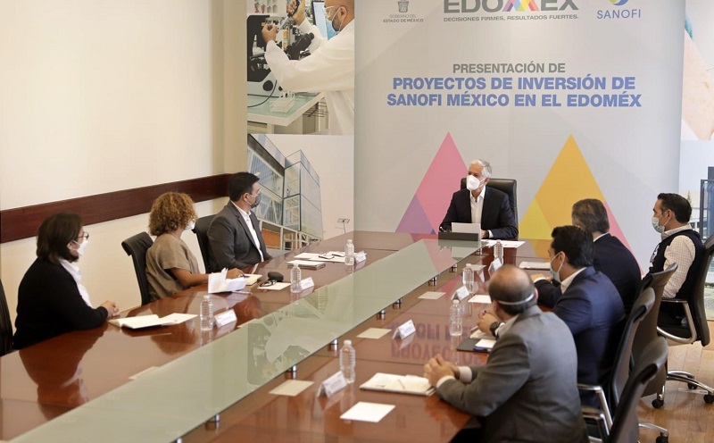 Sanofi Mexico will invest 129 million euros to position the pharmaceutical industry in the country
