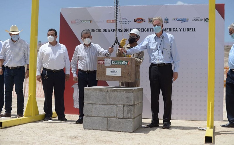 Freightcar America and Fasemex will invest 63 million dollars in Coahuila