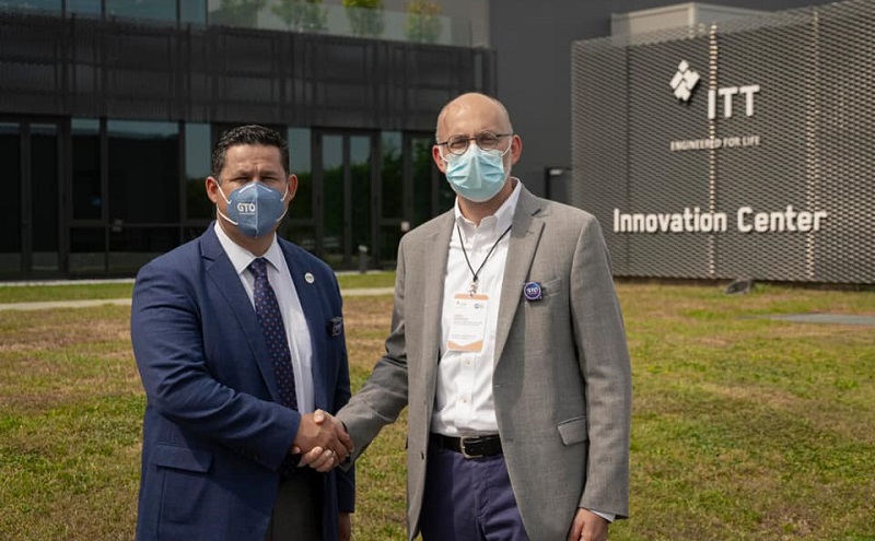 ITT Motion Technologies will invest 40 million dollars in its Guanajuato plant