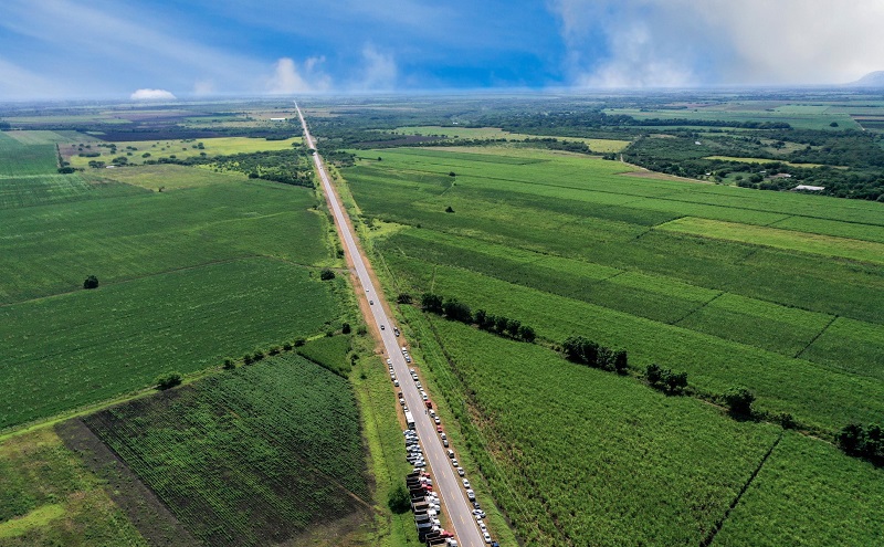 Construction of the Tam-Bajío highway begins; will detonate the positioning of the region's industrial corridor