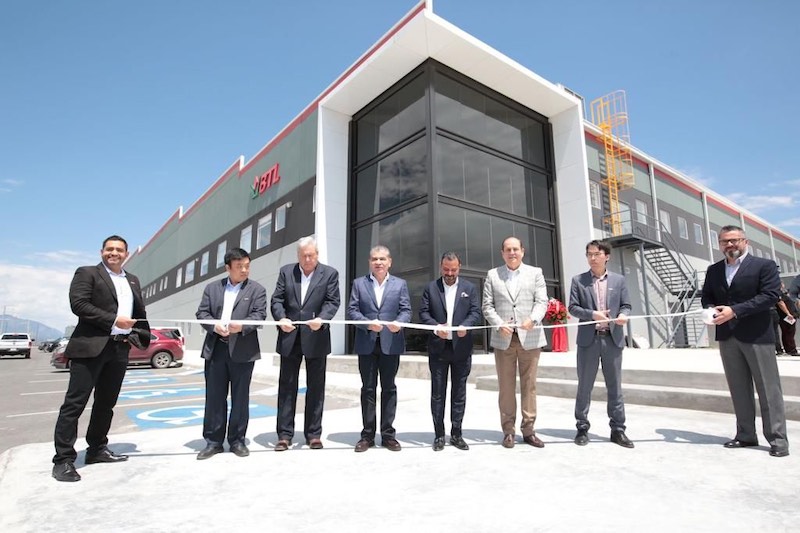 WBTL arrives in Coahuila with a million-dollar investment to promote electromobility