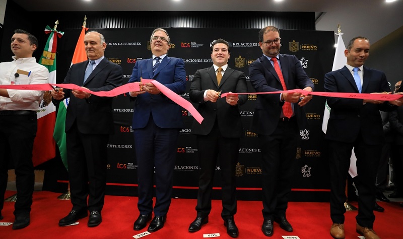 Tata Consultancy Services inaugurates its first center in Nuevo León