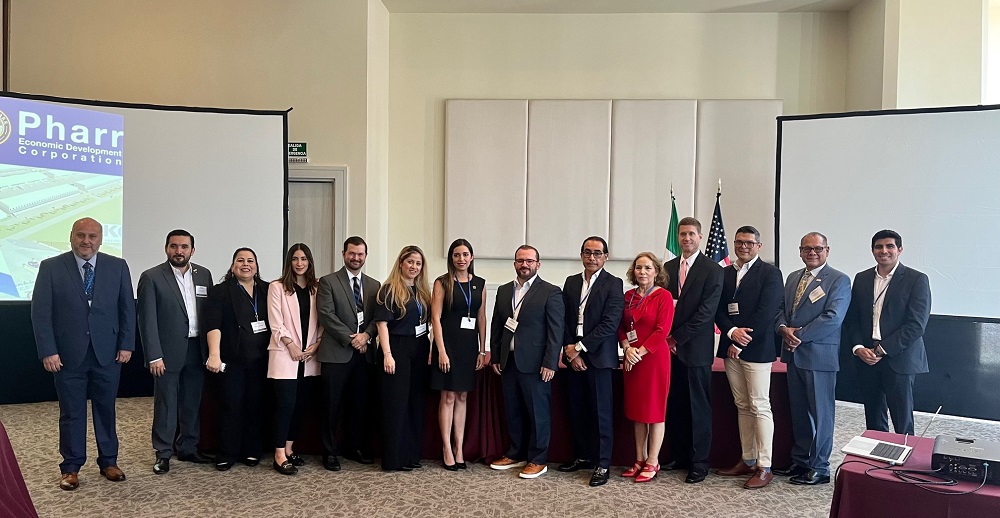 Pharr boosts Mexican investment with its outstanding First Business Summit