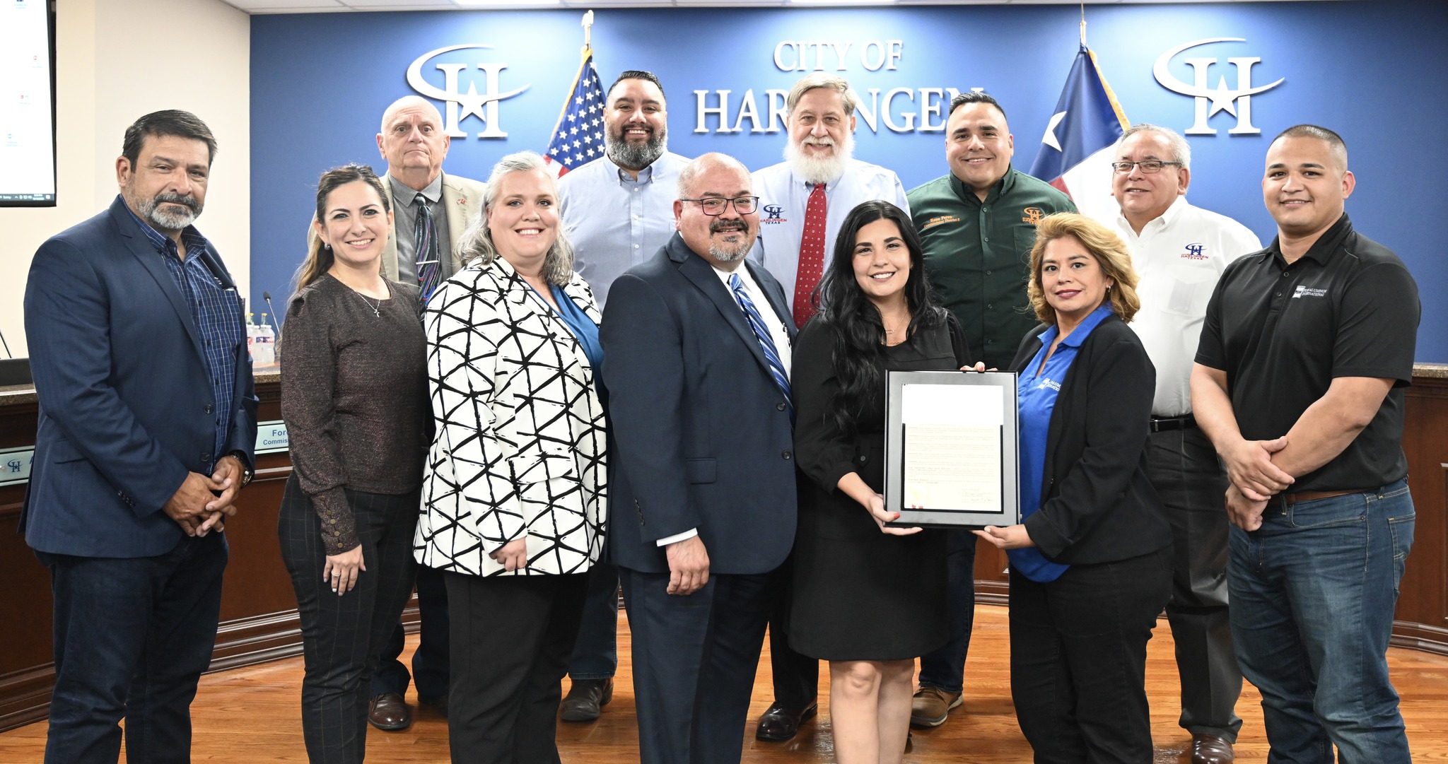 Harlingen, Texas Declares October as Manufacturing Month