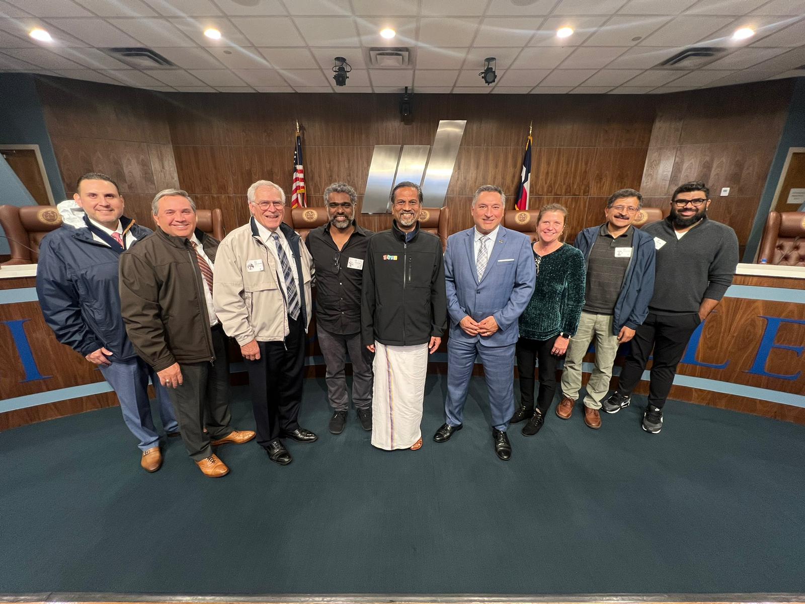 Zoho CEO Explores Expansion Plans in McAllen, Texas