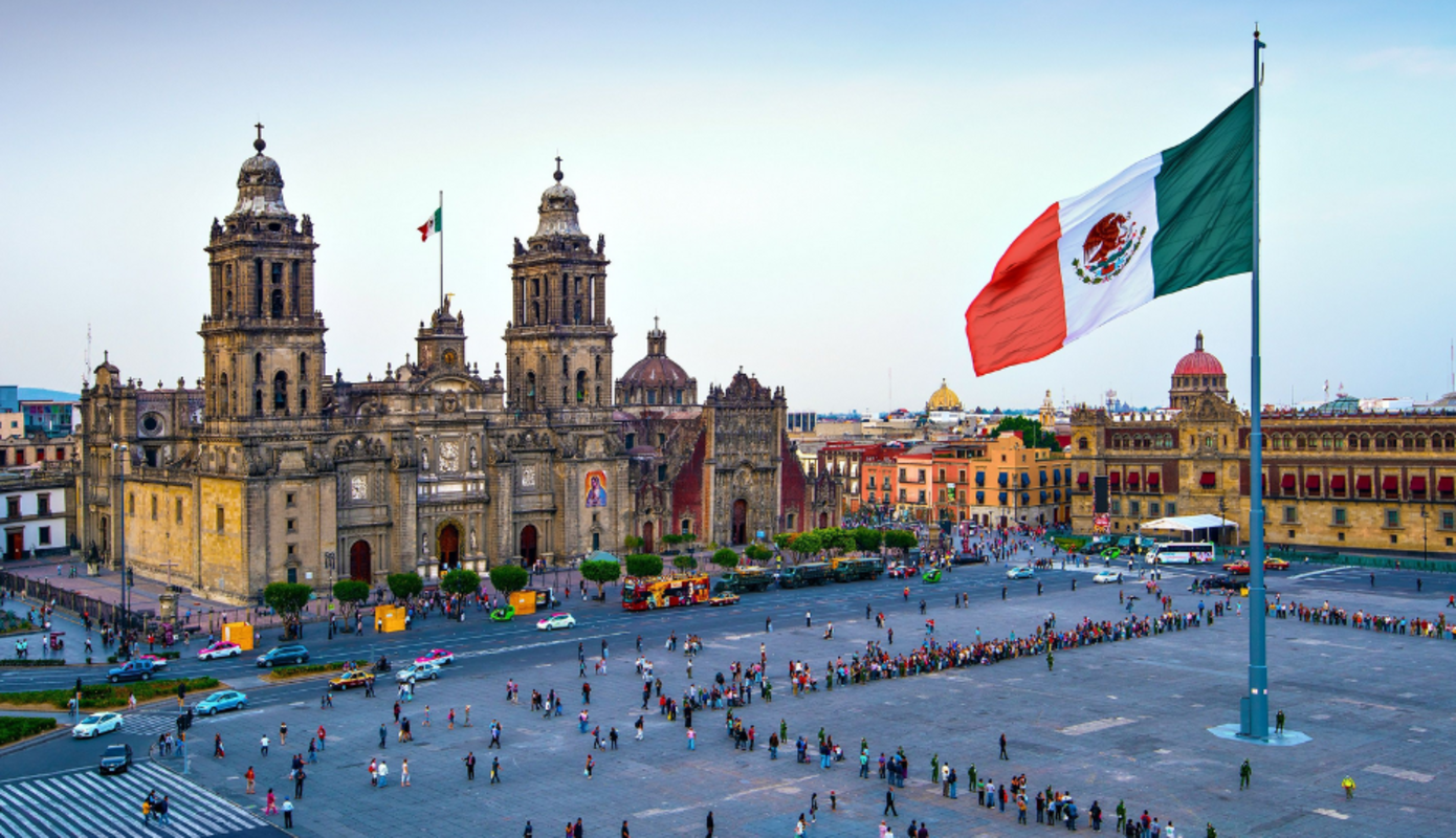 Mexico has moved up 4 positions and now holds the 12th place in global economies.